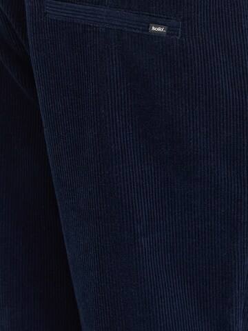 !Solid Loosefit Chino 'SDEthan-Nam Tapered' in Blauw