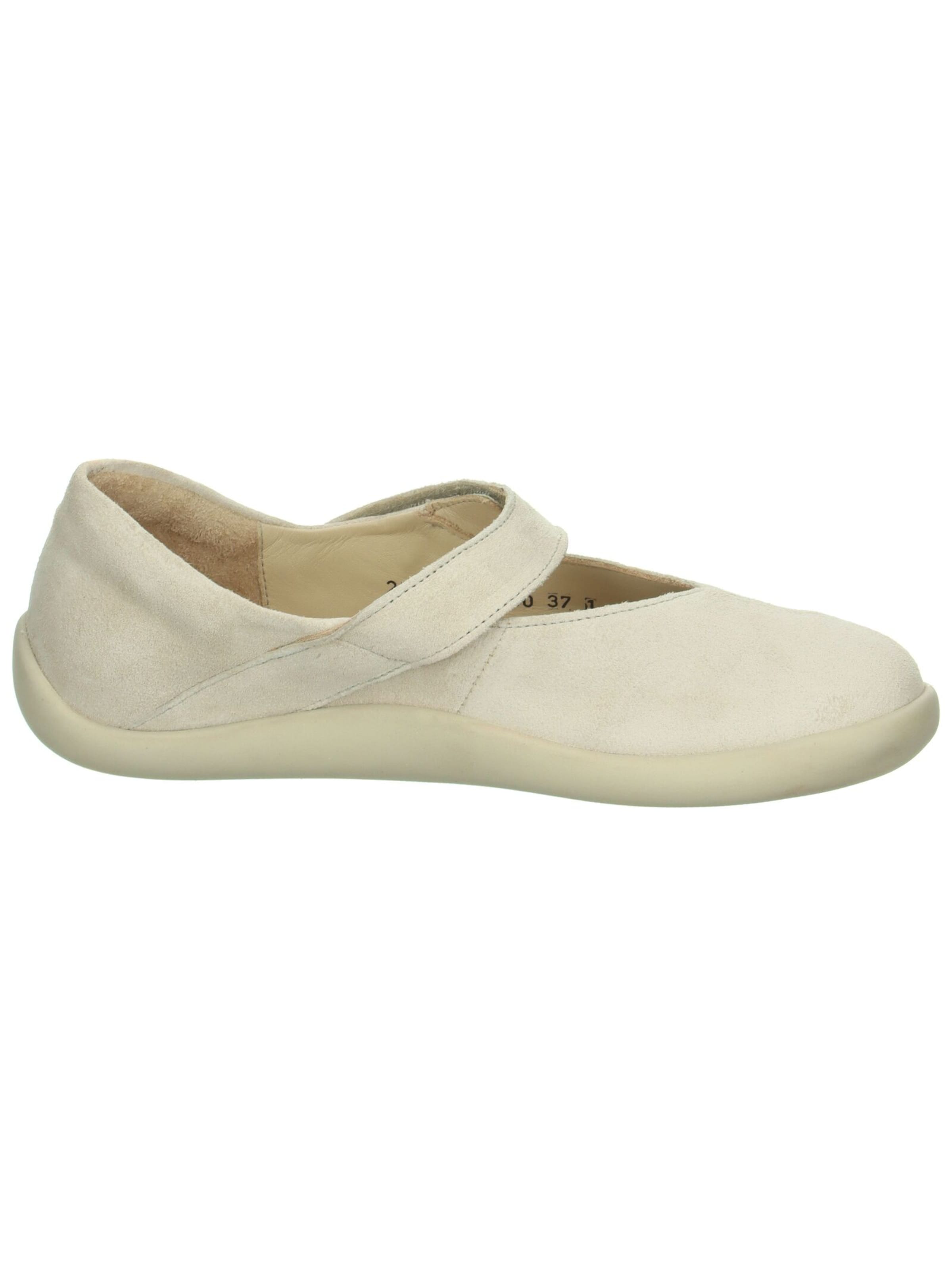Ballerines à lanières THINK! en beige