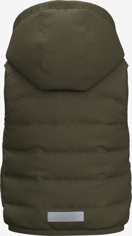 NAME IT Bodywarmer 'MAXON' in Groen