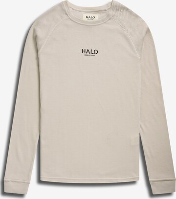 T-Shirt HALO en beige : devant