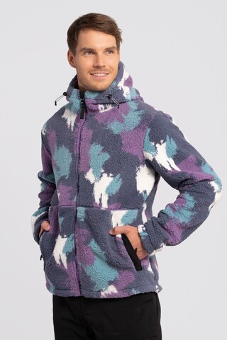 ICEPEAK - Chaqueta polar funcional 'Ardese' en lila: frente