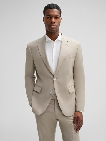 STRELLSON Slim fit Colbert 'Aidan' in Beige: voorkant