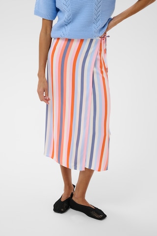 Part Two Rok 'AriellePW' in Gemengde kleuren: voorkant