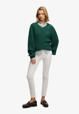 Superdry Trui in Groen