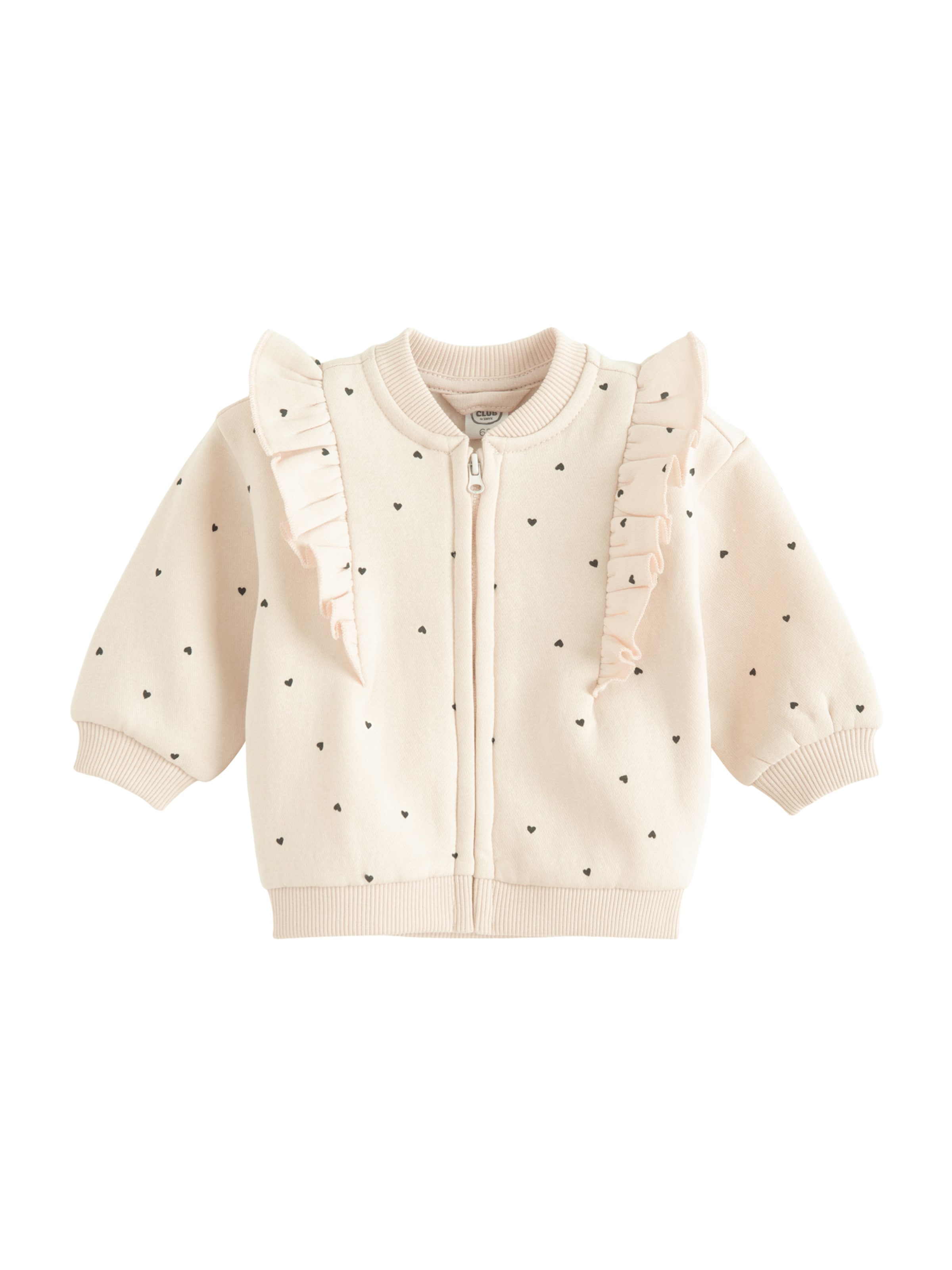 Giacca di felpa di Cool Club in beige: frontale