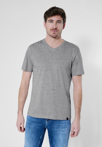 Street One MEN T-Shirt in Grau: predná strana