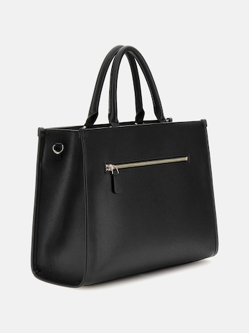 GUESS Handtasche 'Nastra' in Schwarz