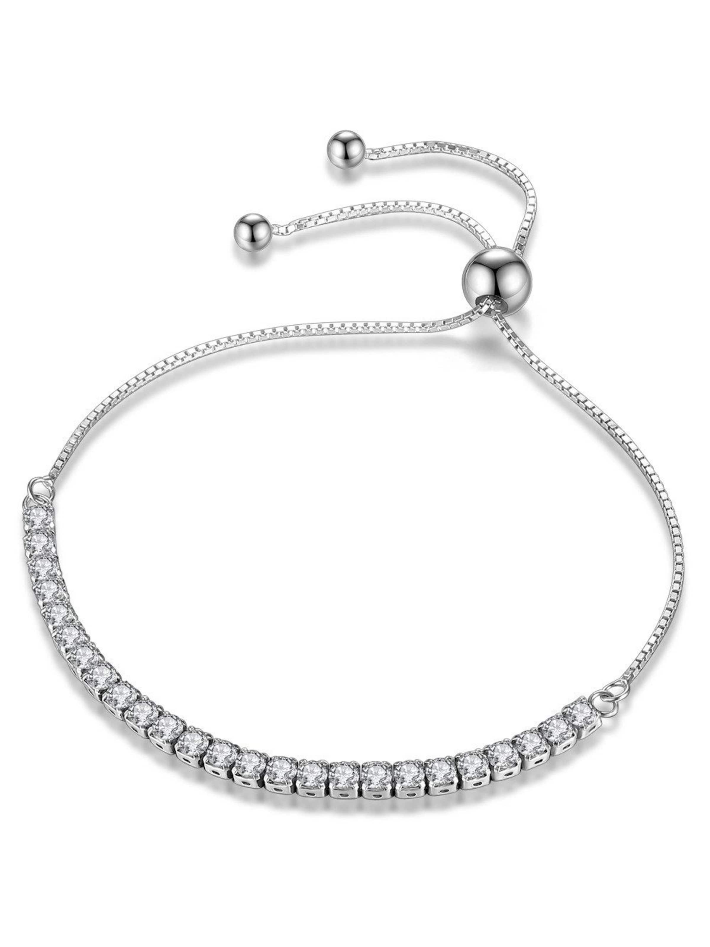Kim Johanson Bracelet 'Flair' in Silver: front