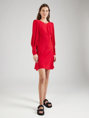 SISTERS POINT - Vestido 'GEVA' en rojo: frente