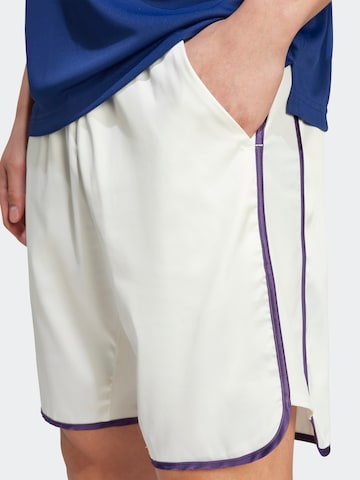 Regular Pantalon de sport 'ERGO PRO 9"' ADIDAS PERFORMANCE en blanc