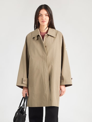 No. 1 Como Mantel 'CLAIRE' in Grün: Vorderseite