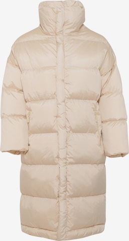 FRESHLIONS Winter Jacket 'Emma' in Beige: front