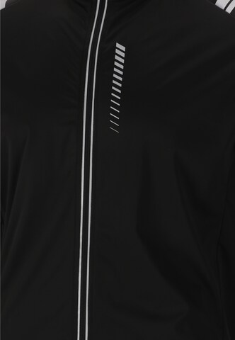 ENDURANCE Athletic Jacket 'Justine' in Black