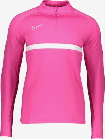 NIKE Funktionsshirt 'Academy 21' in Pink: Vorderseite