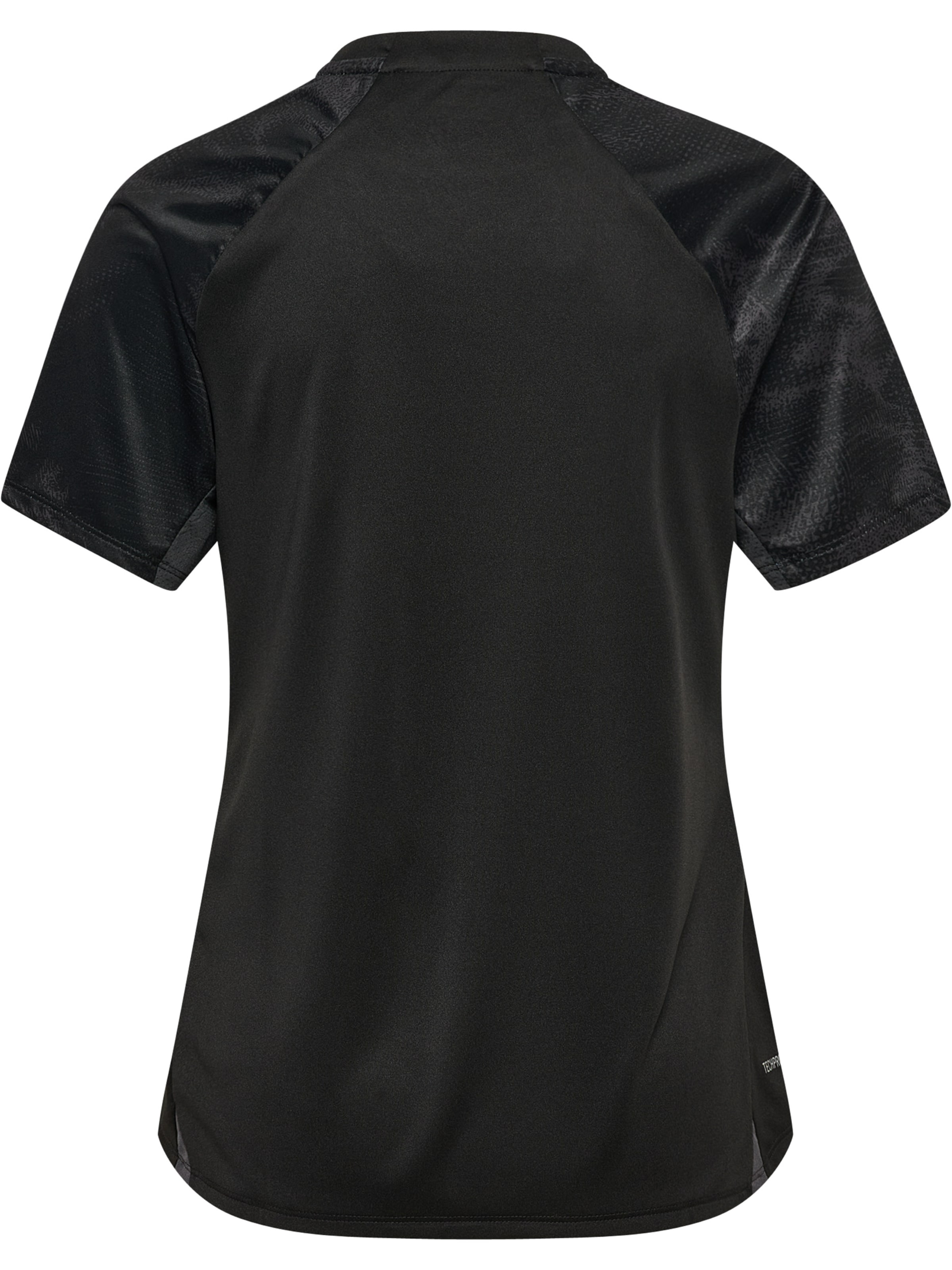 T-shirt fonctionnel Hummel en noir