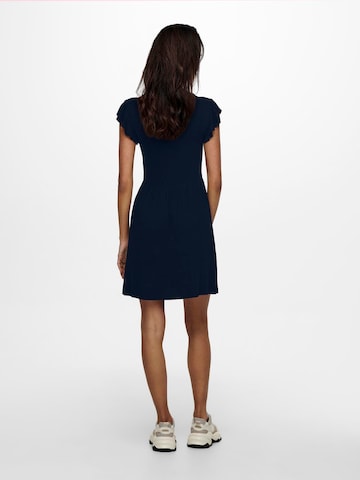 ONLY - Vestido 'BELIA' em azul