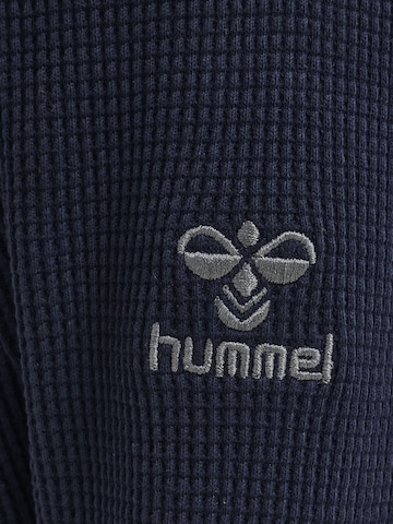 Hummel Tapered Pants in Blue