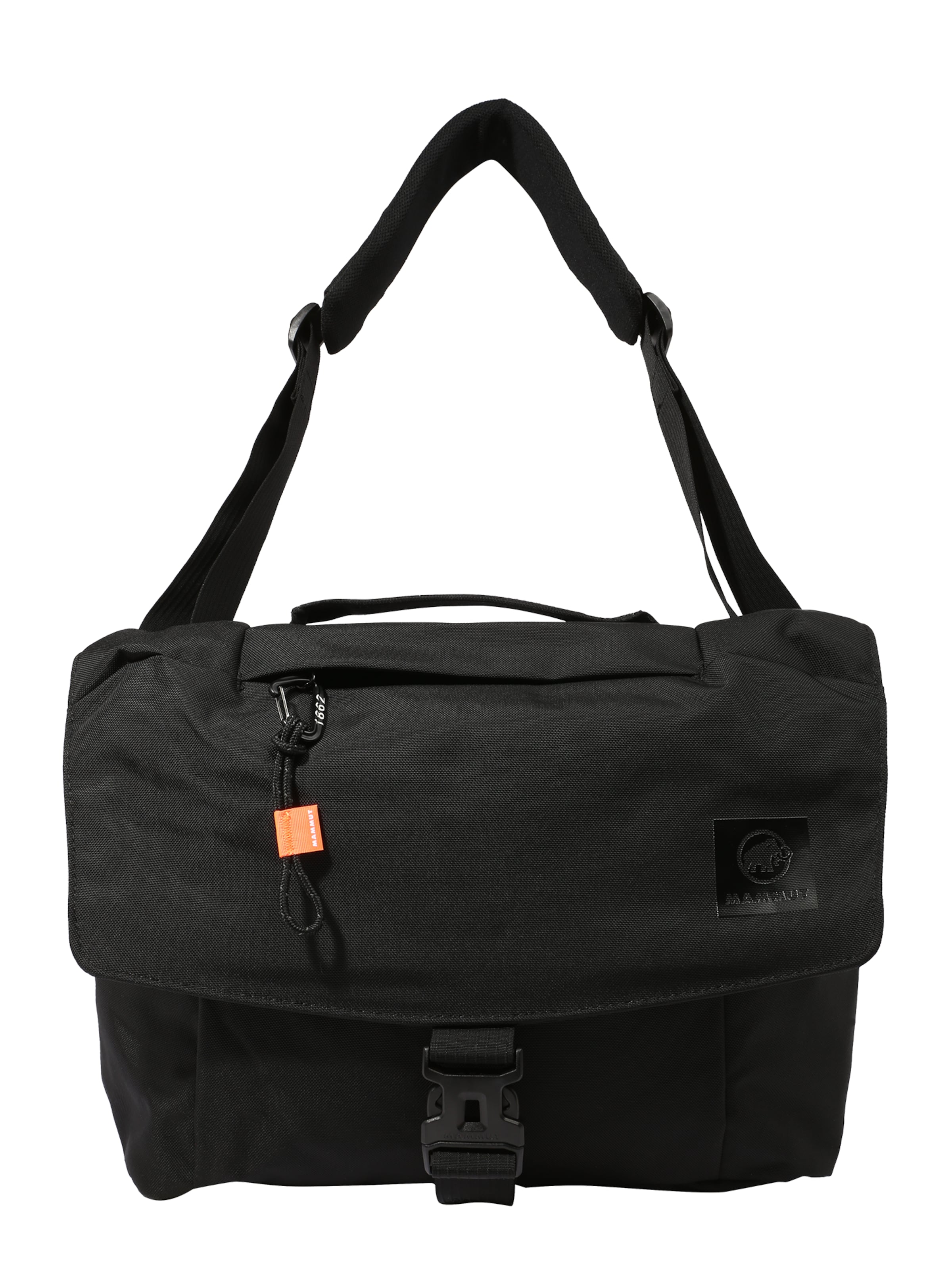 Geantă sport 'Xeron' de la MAMMUT pe negru: față