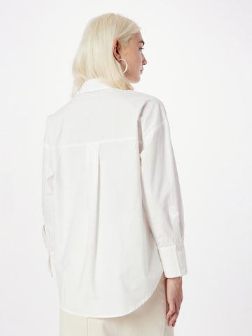 Warehouse Blouse in White