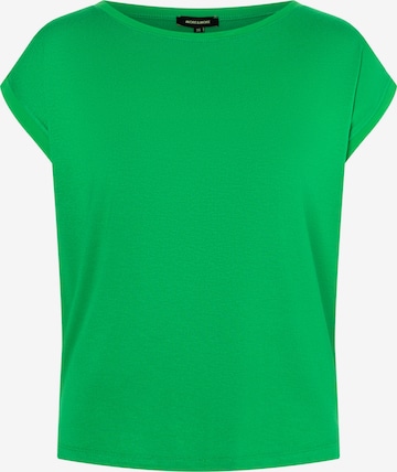 MORE & MORE - Camisa em verde: frente