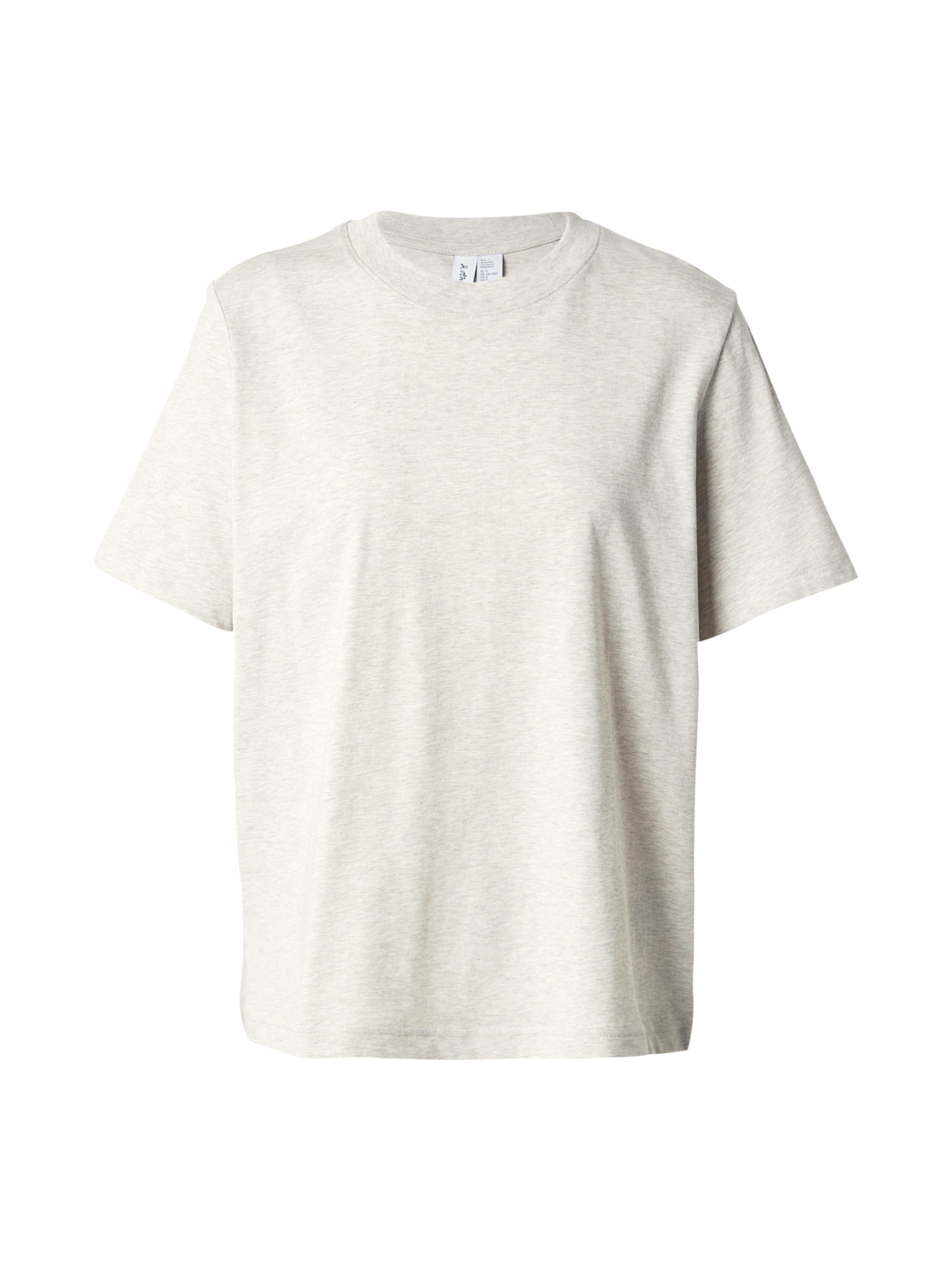 & Other Stories Tričko – béžová: přední strana