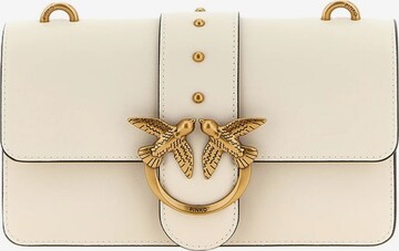PINKO Umhängetasche '105856 A0F1' in Weiß: Vorderseite