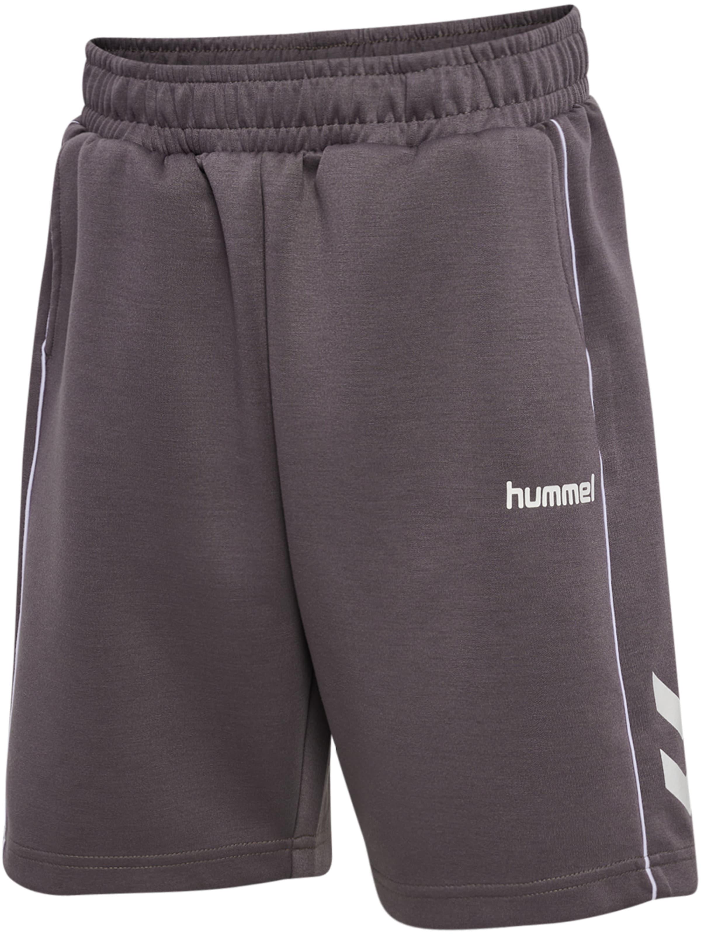 Hummel Regular Sports trousers 'JR Interlock Adjustable' in Grey