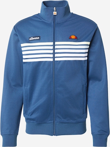 ELLESSE Суичъри с качулка 'Vicenza' в синьо: отпред