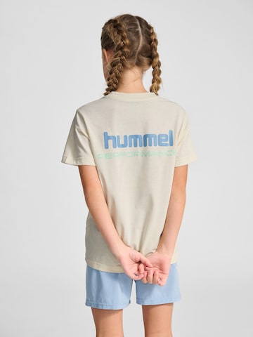 T-Shirt Hummel en blanc : devant
