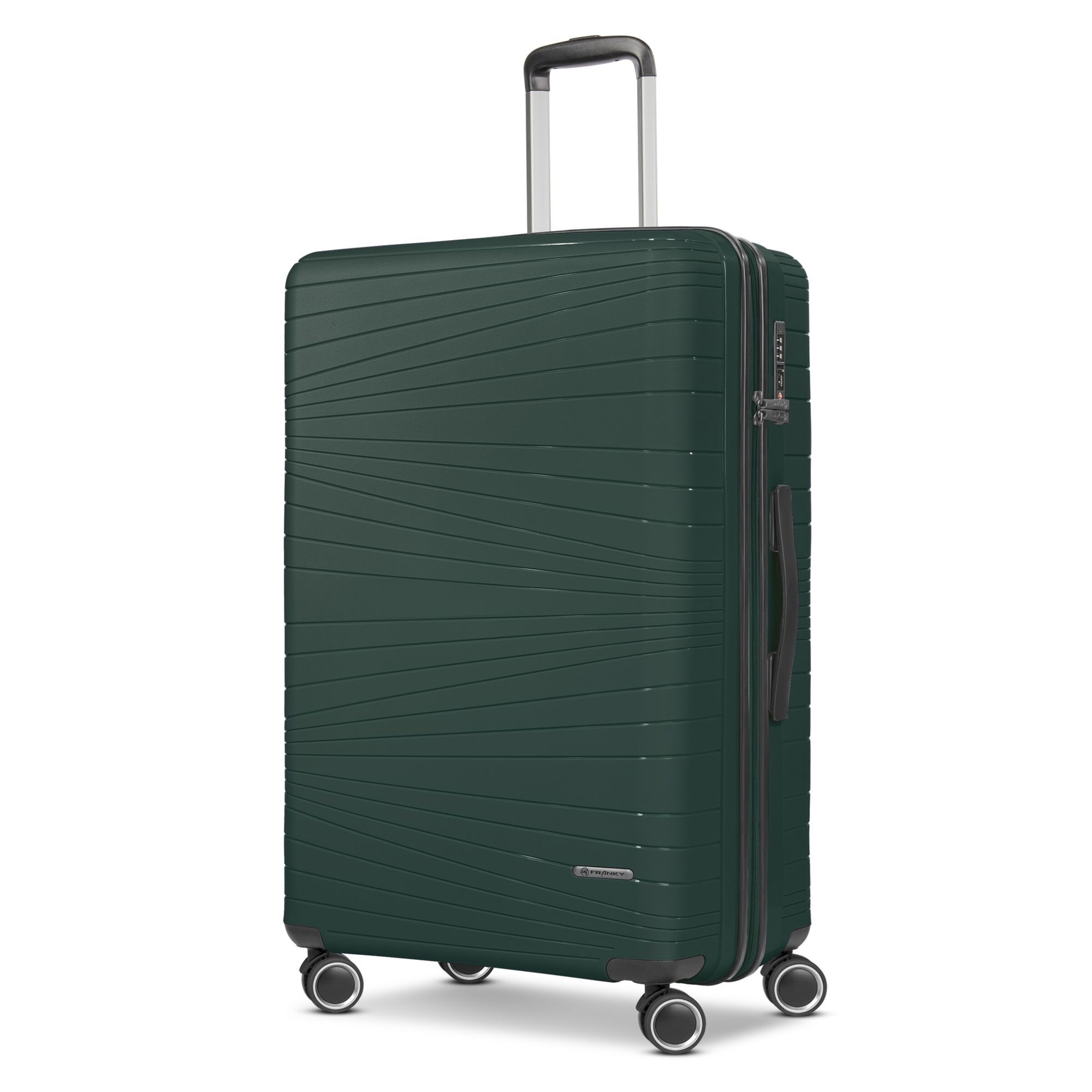 Trolley 'Dallas 3.0' di Franky in verde