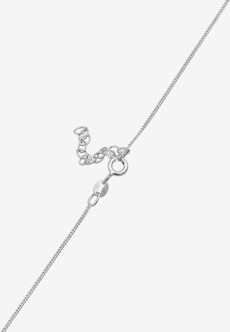 ELLI Necklace 'Lotusblume' in Silver