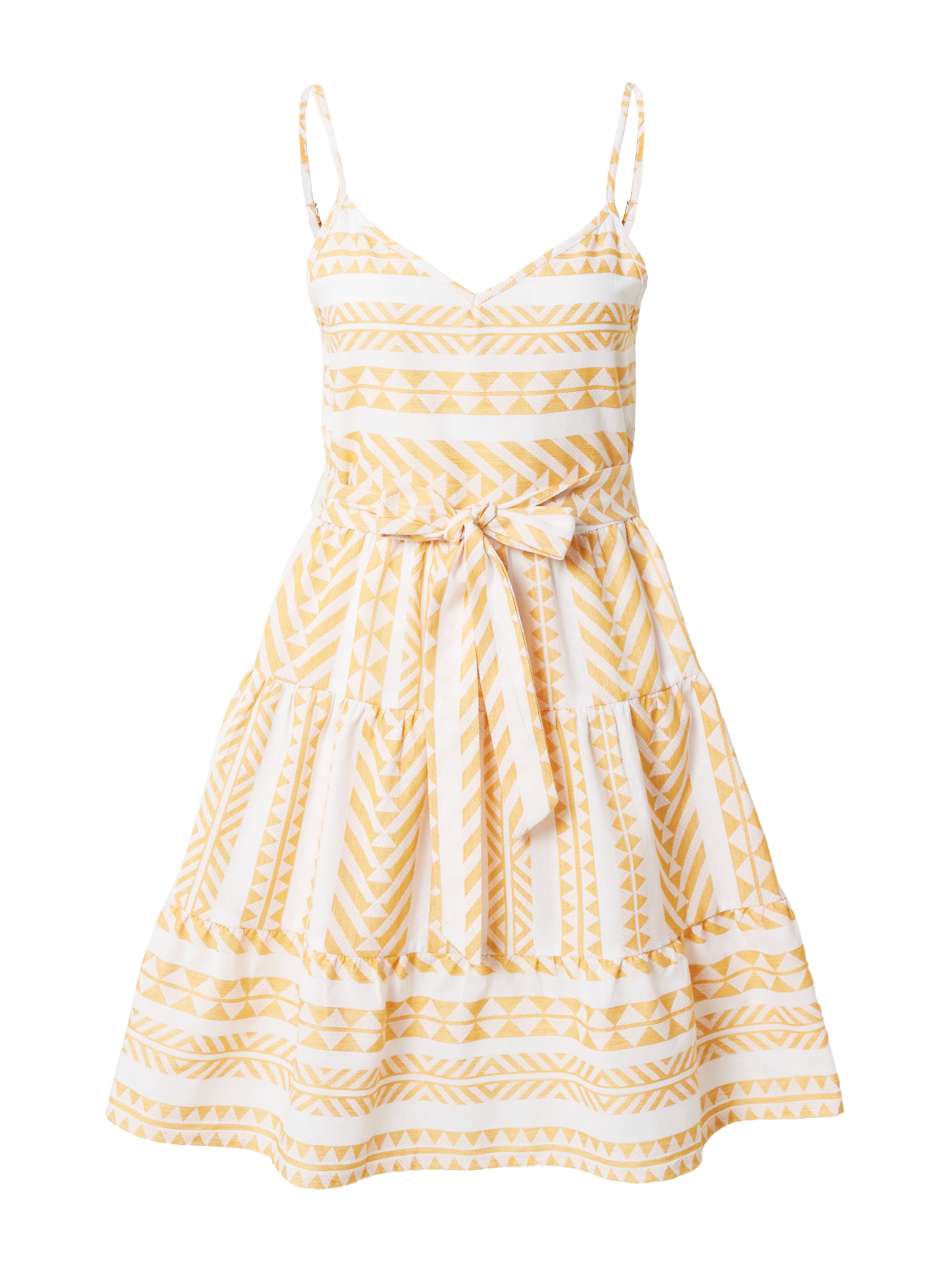 geltona ABOUT YOU Vasarinė suknelė 'Therese': priekis