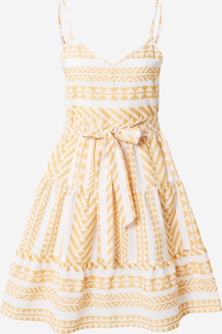 ABOUT YOU Letní šaty 'Therese' – žlutá: přední strana