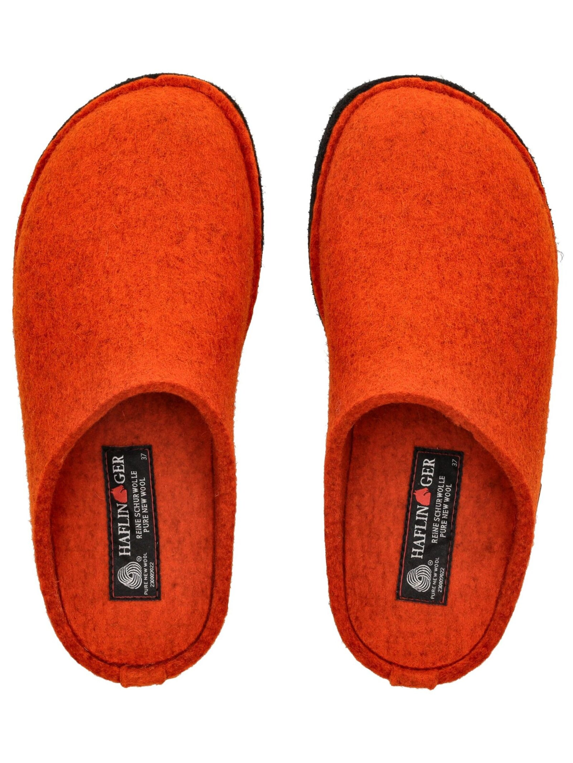 HAFLINGER Mules in Orange