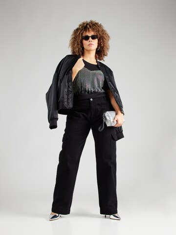 ONLY Carmakoma T-Shirt in Schwarz