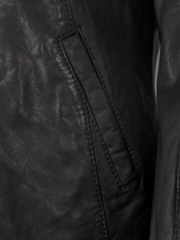 7ELEVEN Übergangsjacke 'Nikita' in Schwarz