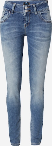 LTB Slimfit Jeans 'MOLLY' in Blauw: voorkant