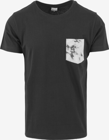 T-Shirt Urban Classics en noir : devant