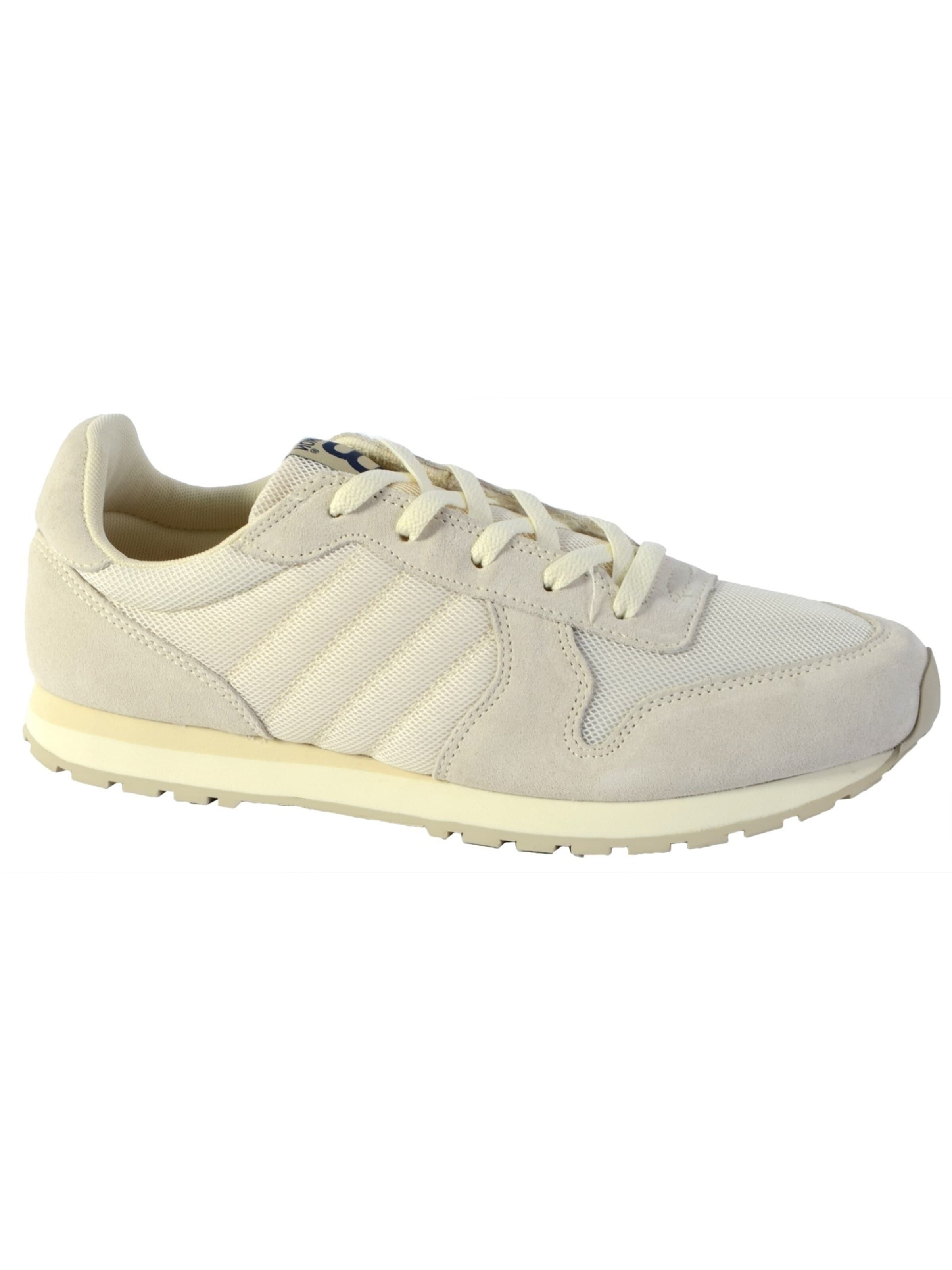 Bensimon Athletic lace-up shoe in Beige