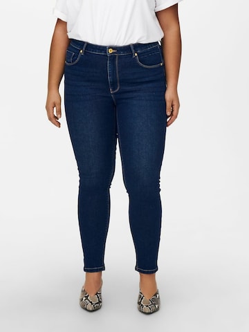 ONLY Carmakoma Jeans in Blue: front