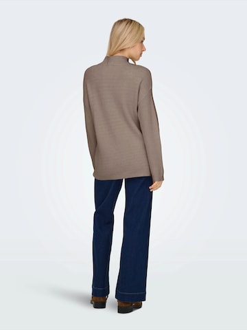 ONLY Sweater 'ONLKATIA' in Beige