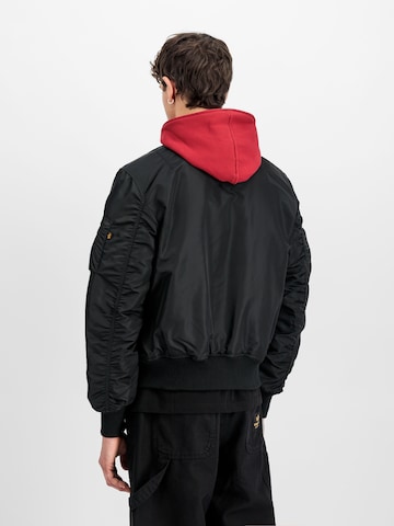 ALPHA INDUSTRIES Tussenjas in Zwart