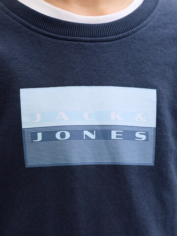 Jack & Jones Junior Sweatshirt 'JCOFUSION' in Blau