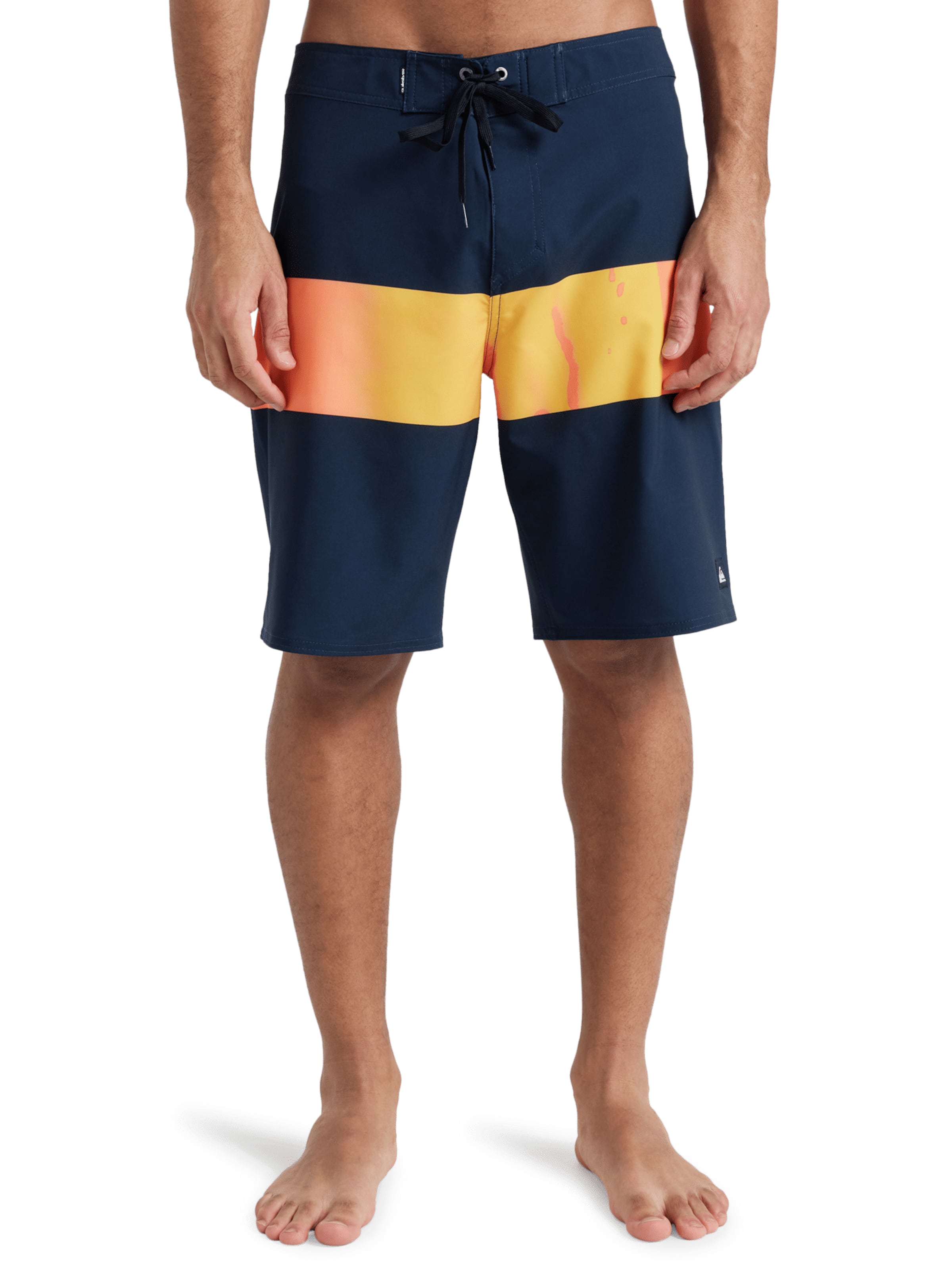 QUIKSILVER Swimming Trunks 'Straight Leg 20' in Pink: front