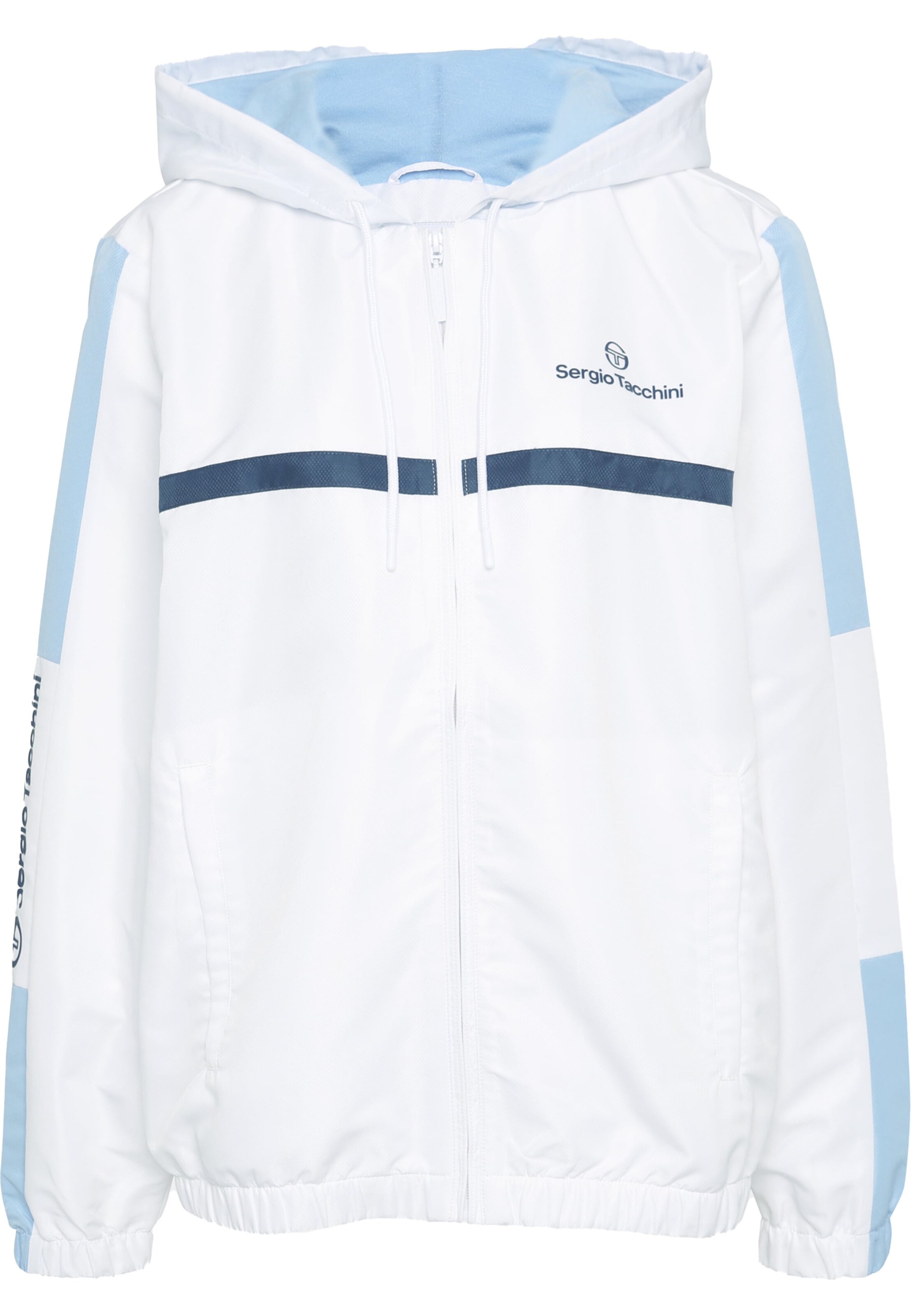 Sergio Tacchini Jacke 'Prannie 024' in Weiß: Vorderseite