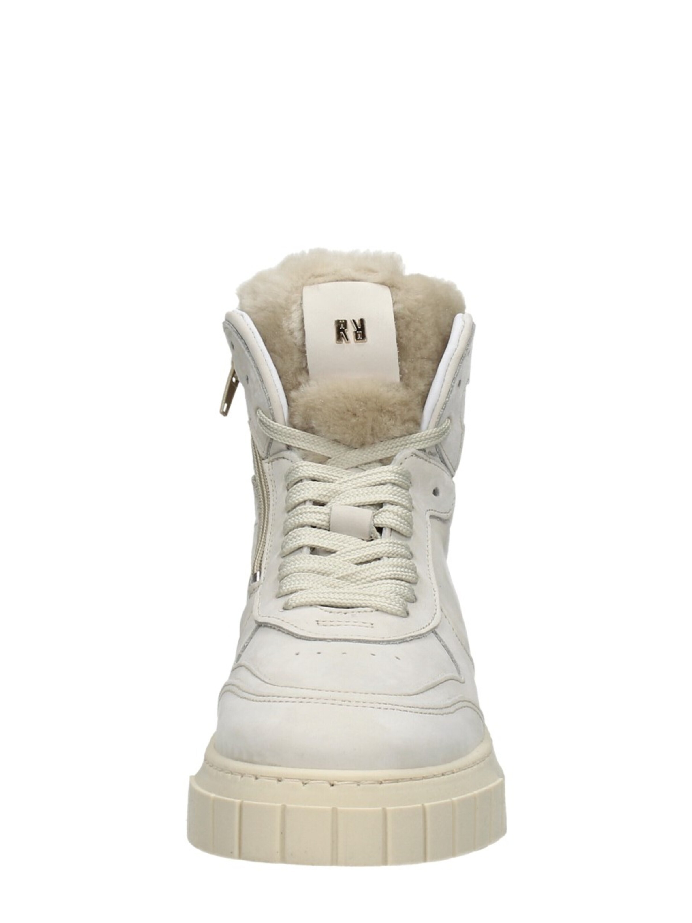Red-Rag Veterschoen 'Veterschoenen Hoog' in Beige