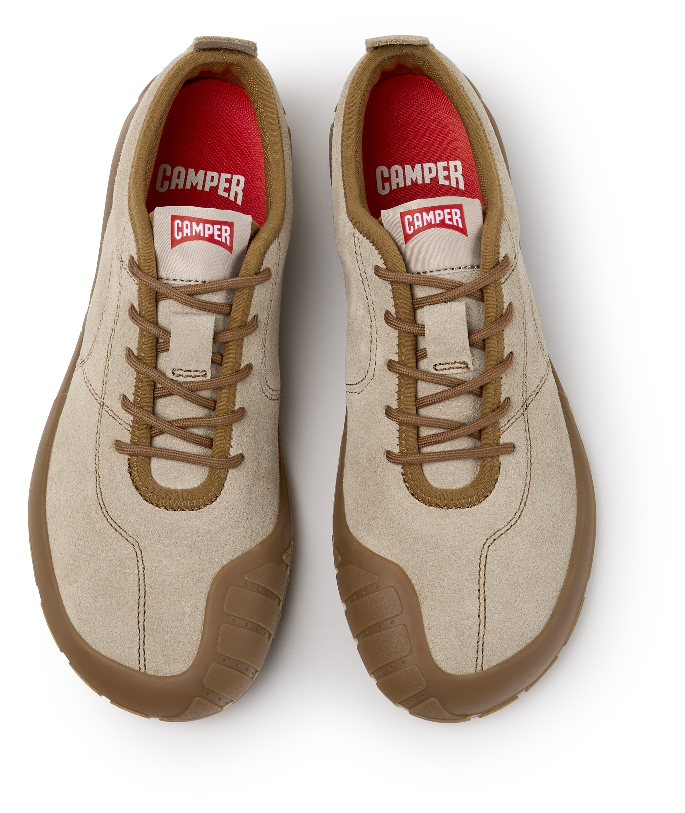 Sneaker bassa ' Peu Path+ ' di CAMPER in beige