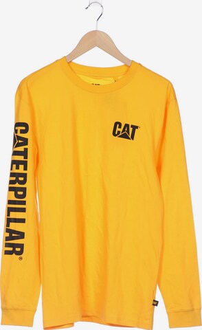 CATERPILLAR Shirt in M in Yellow: front