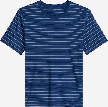 T-Shirt ' Mix N Match ' Marc O'Polo en bleu : devant