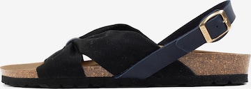 Bayton Sandals 'Frutti' in Black: front
